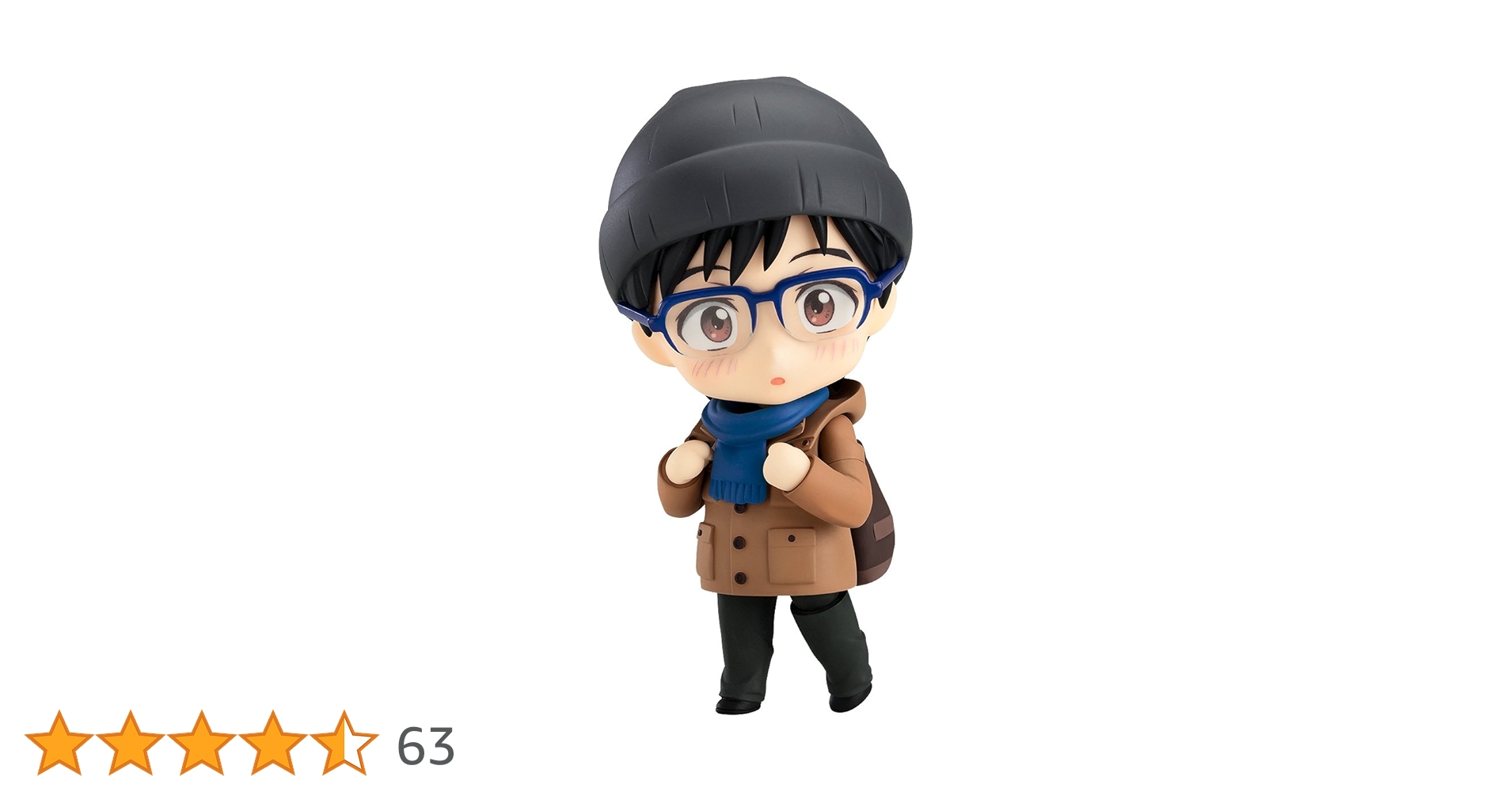 Amazon.co.jp: ねんどろいど ユーリ!!! on ICE 勝生勇利 私服Ver. ノン